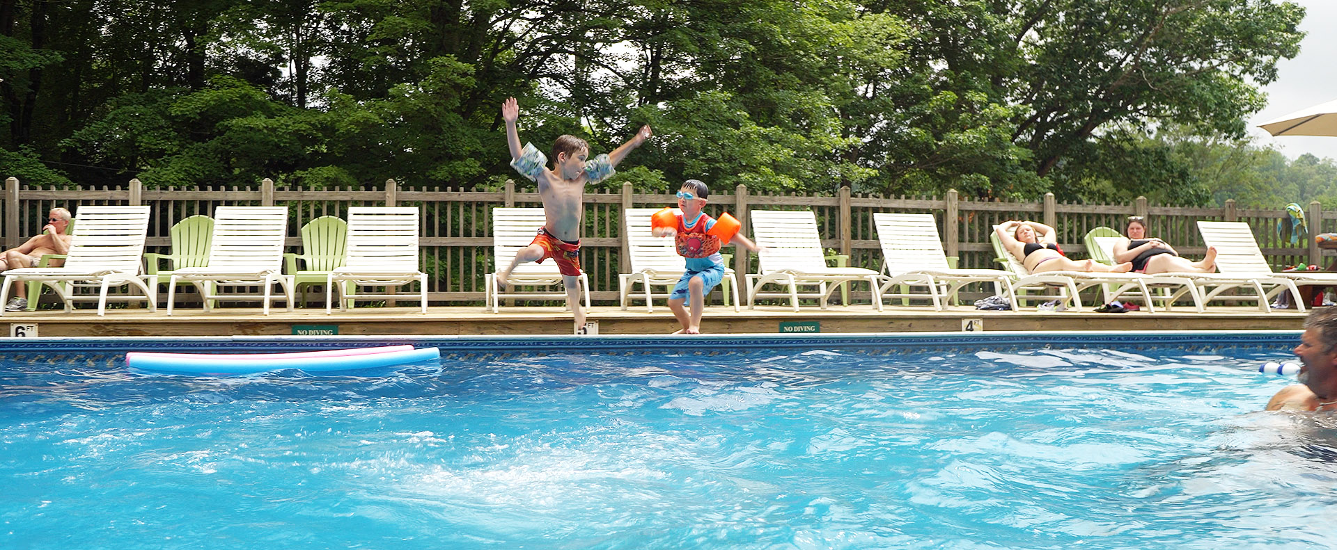 Shore Forest Campground Family Camping in PA's Endless Mountains